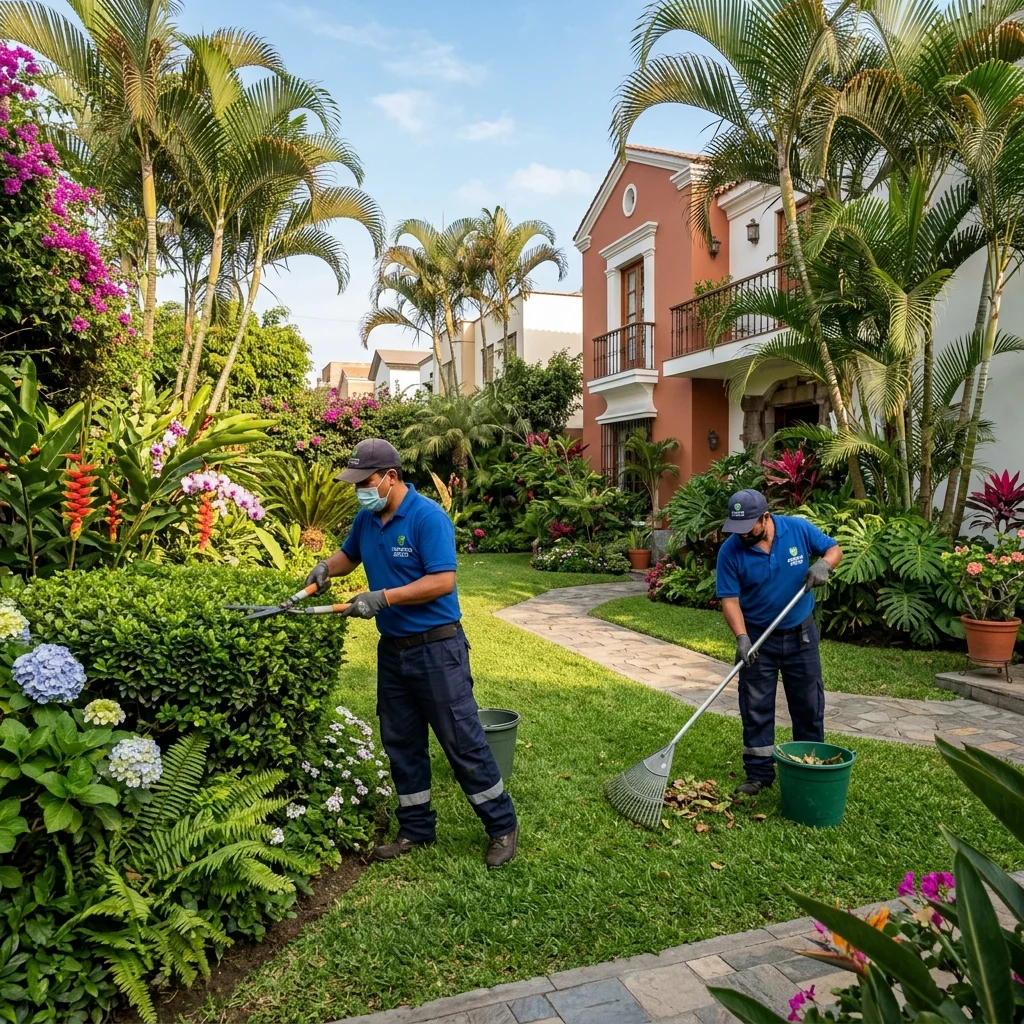 Mantenimiento de jardines en Lima - GreenScape