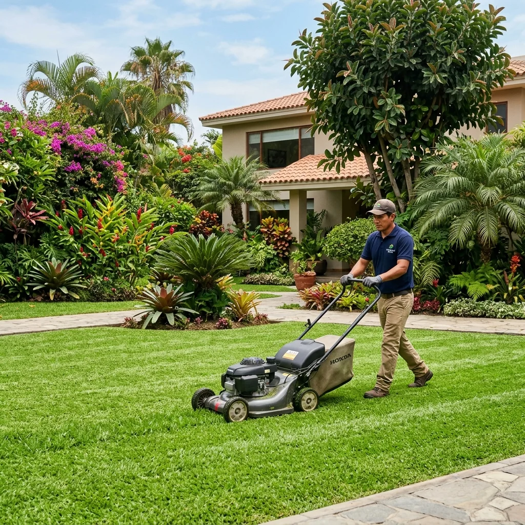 Podado de grass profesional en Surco Lima