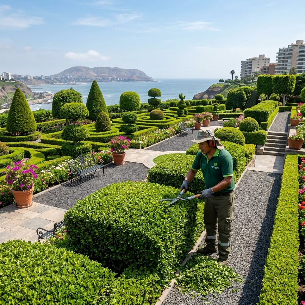 Podado de arbustos y setos - GreenScape