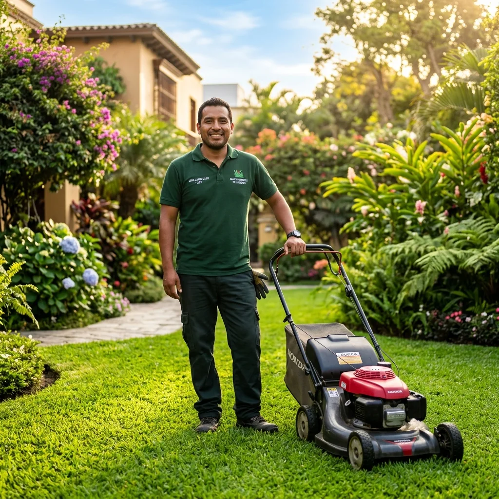 Técnico jardinero GreenScape Lima