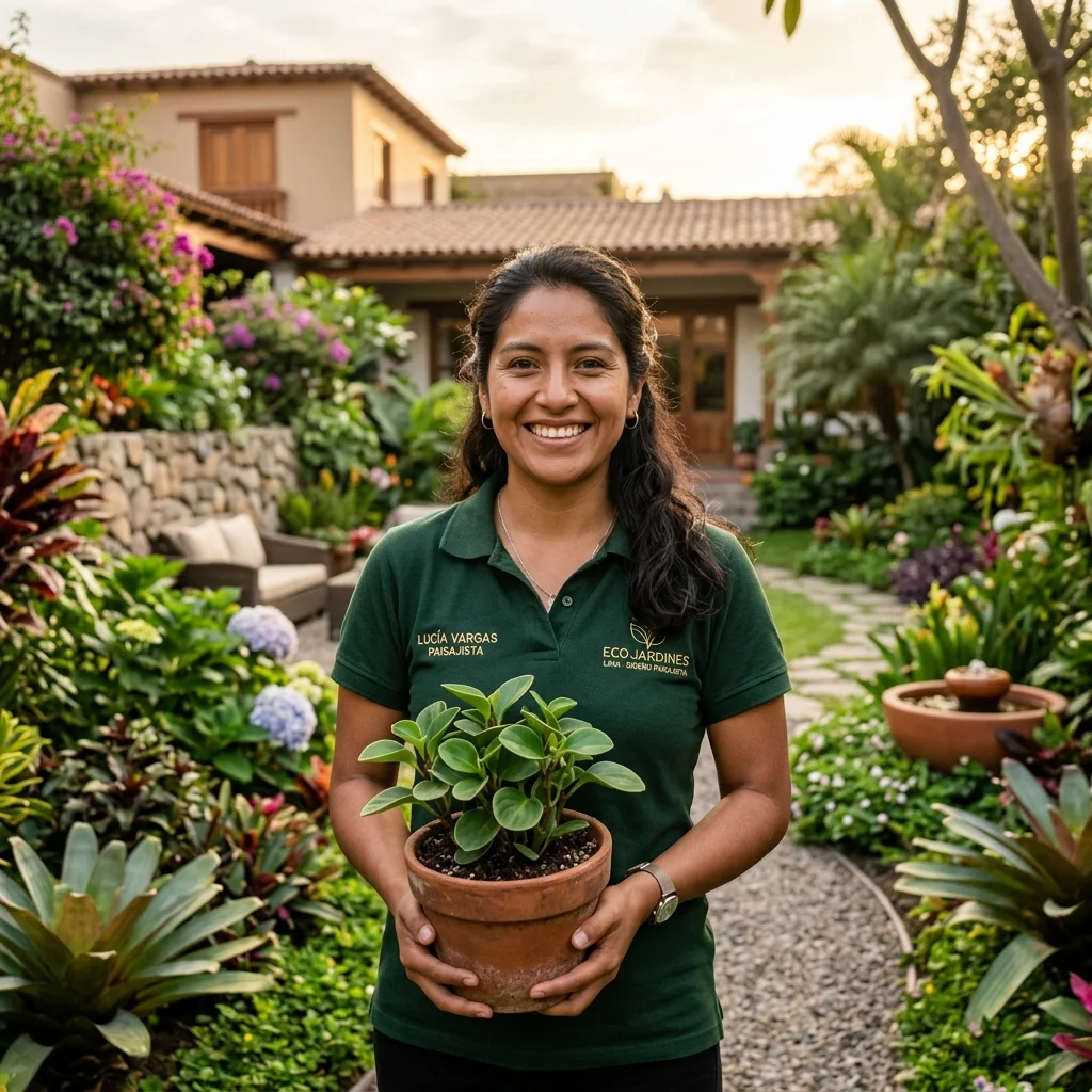 Jardinera profesional GreenScape